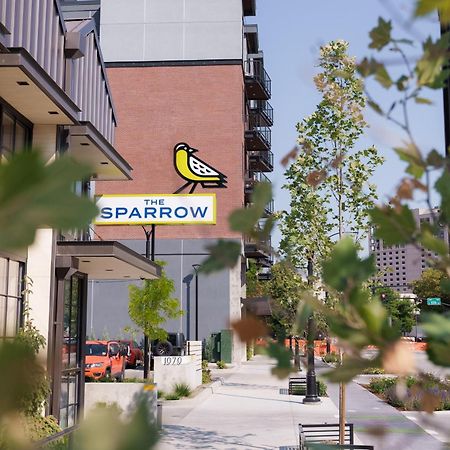 The Sparrow Boise Buitenkant foto