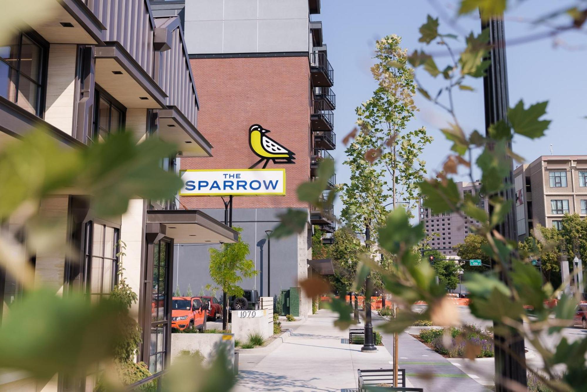 The Sparrow Boise Buitenkant foto